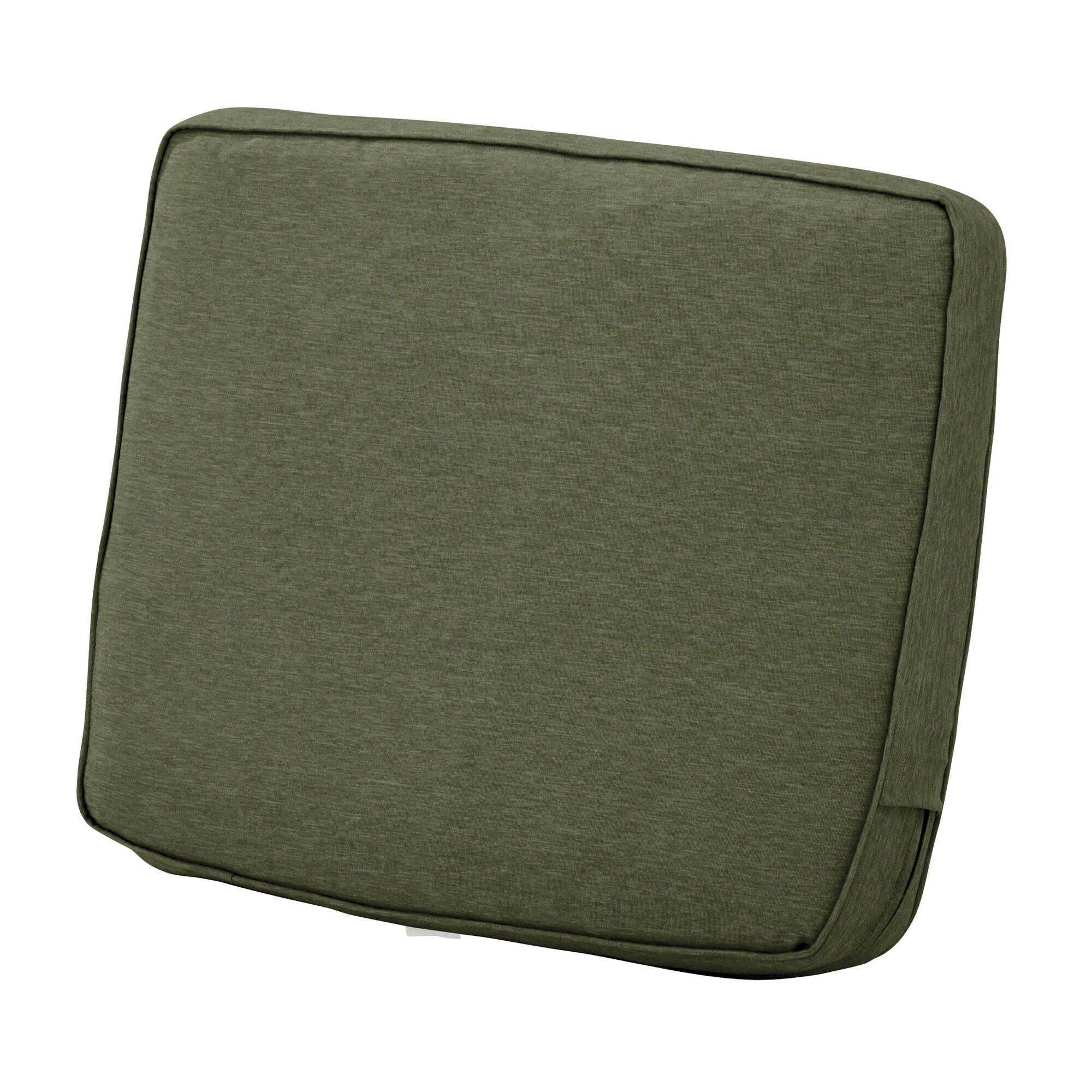 Classic Accessories Montlake Outdoor Lounge Back Cushion — 25in. x 18in. x 4in., Heather Fern, Model# 62-026-HFERN-EC